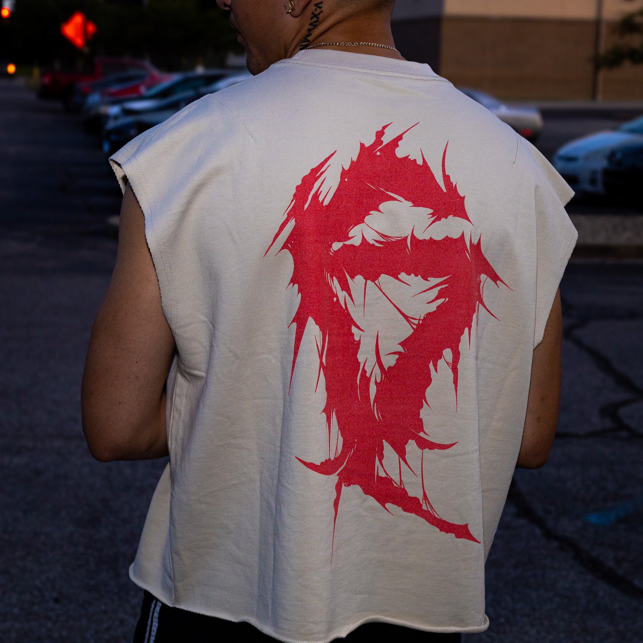 MOSHPIT PHANTOMS TANK LIMITED EDITION