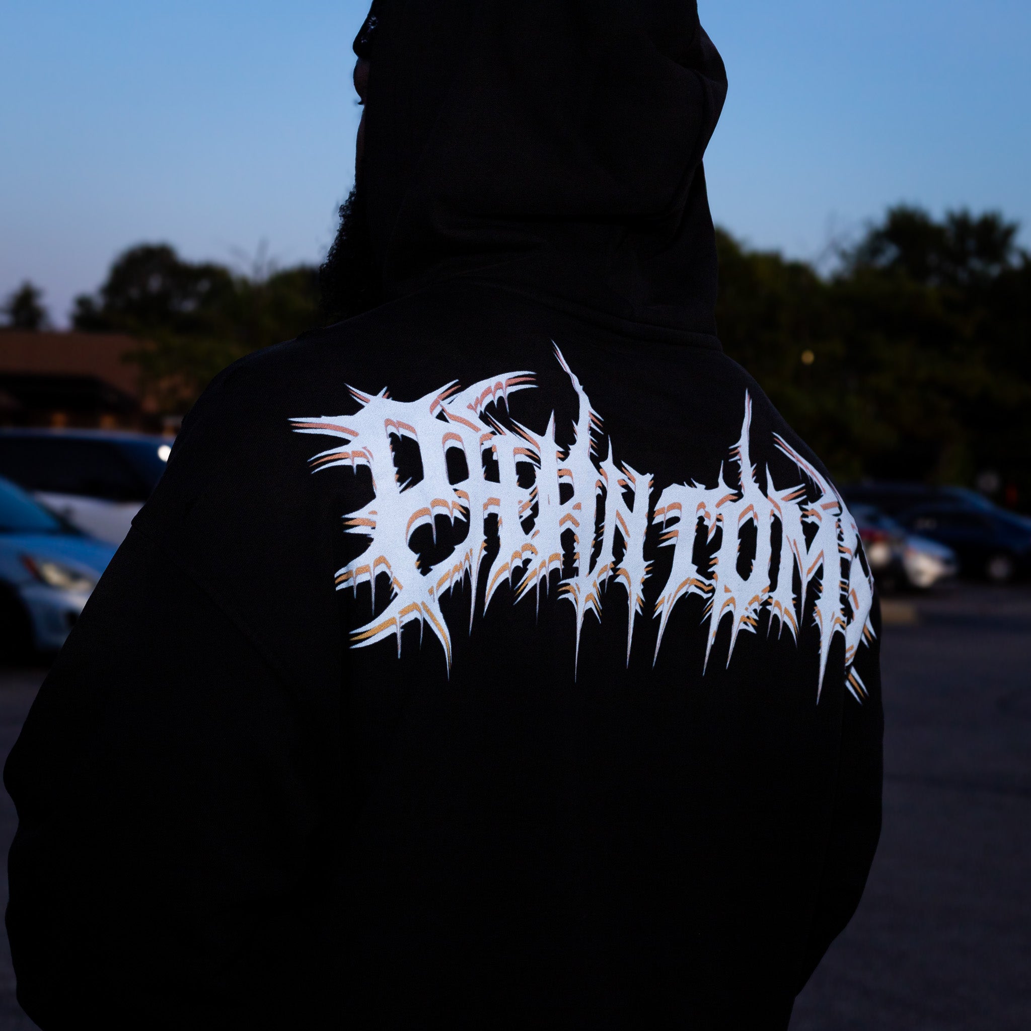 SIX PHANTOMS HOODIE LIMITED EDITION