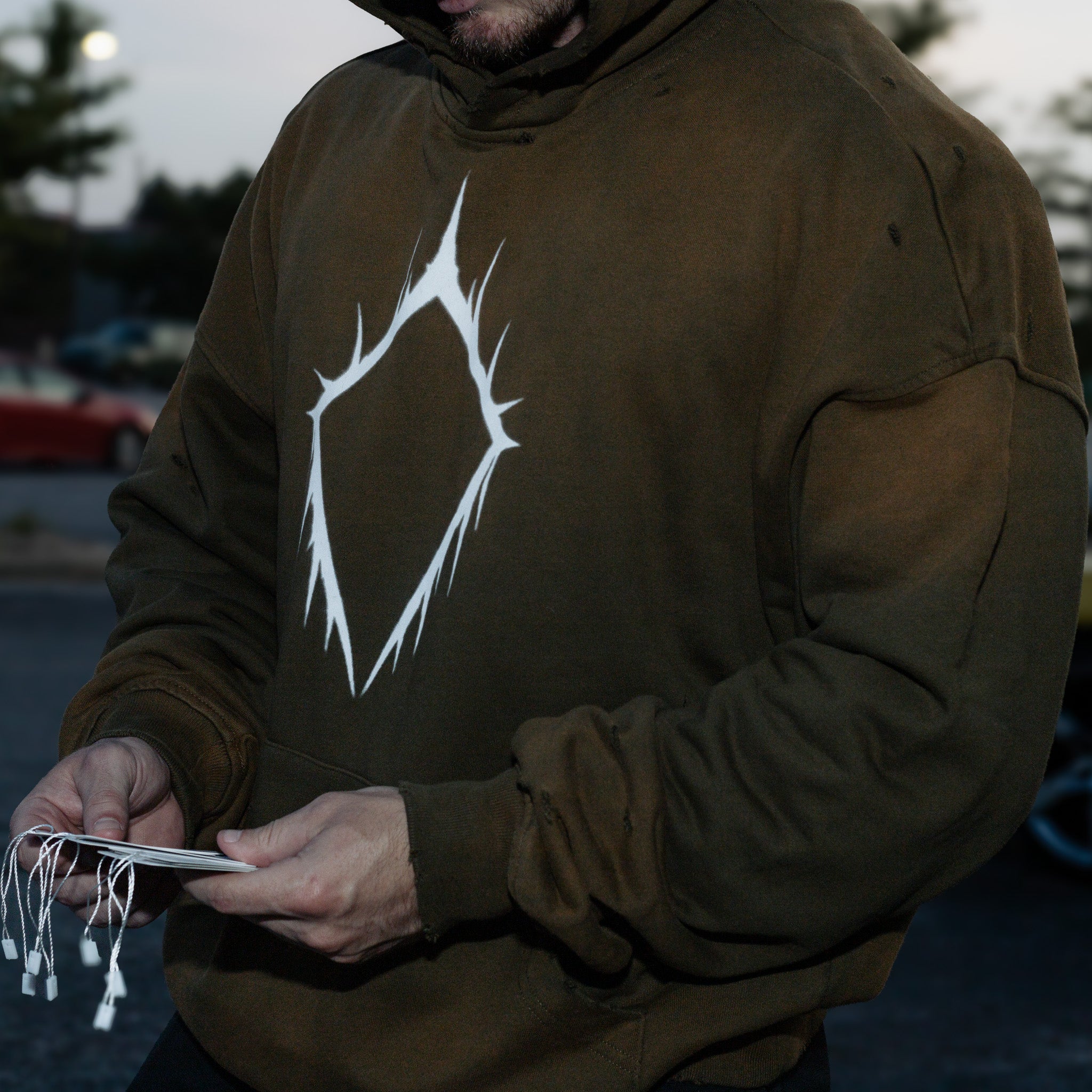DIAMOND PHANTOMS HOODIE LIMITED EDITION