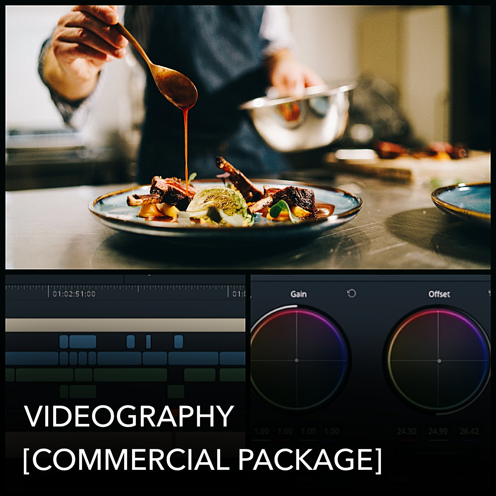 Videography [Commercial Package]