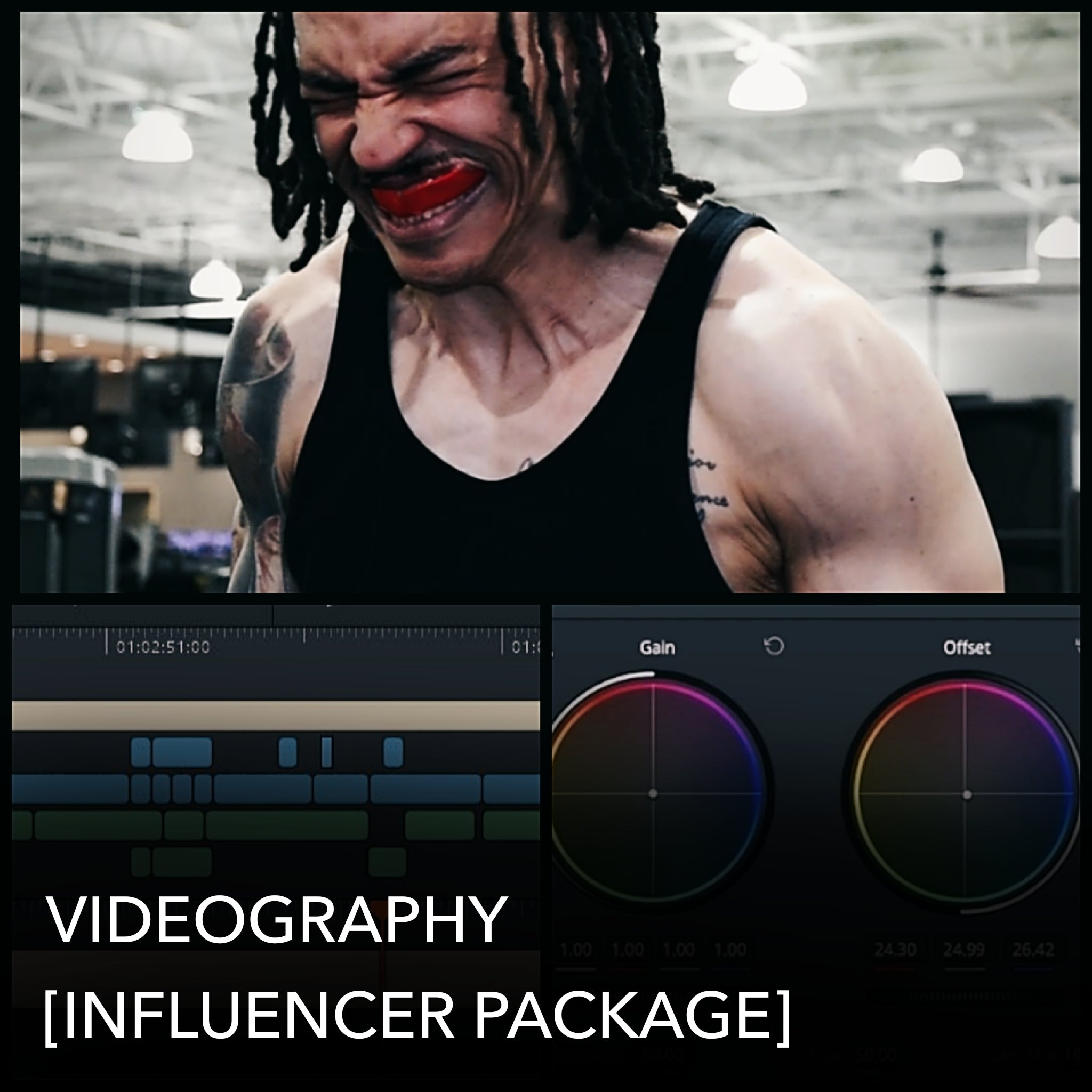 Videography [Influencer Package]