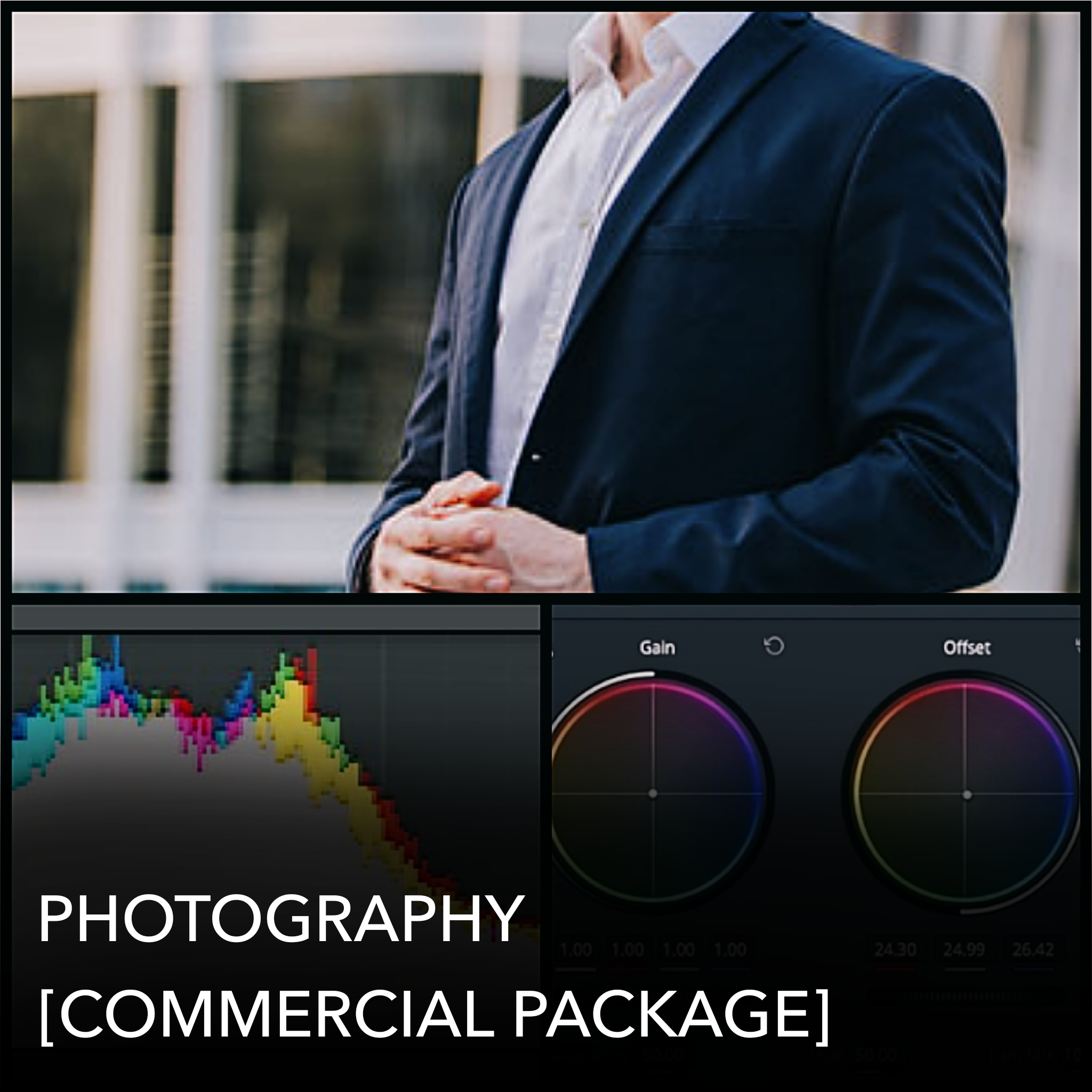 Photography [Commercial Package]