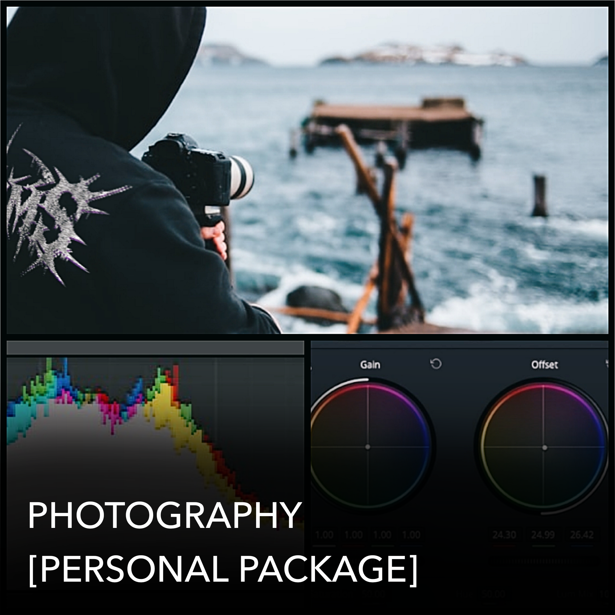 Photography [Personal Package]